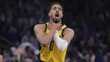 NBA: ¡Rivalidad a flor de piel! Pacers y Knicks rompen un récord de audiencia en su primer juego de las Finales de la Conferencia Este NBA: ¡Rivalidad a flor de piel! Pacers y Knicks rompen un récord de audiencia en su primer juego de las Finales de la Conferencia Este