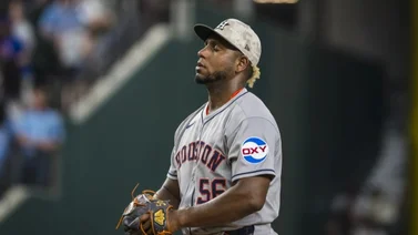 MLB: Astros colocan a este lanzador dominicano en la lista de lesionados (+Detalles)