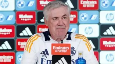 Ancelotti “No tengo las ganas de entrenar otro club después del Madrid” Ancelotti “No tengo las ganas de entrenar otro club después del Madrid”