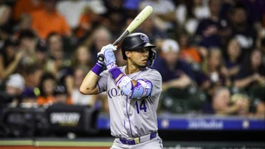 MLB: Mira el increíble promedio que ostenta Ezequiel Tovar desde que regresó de su lesión 