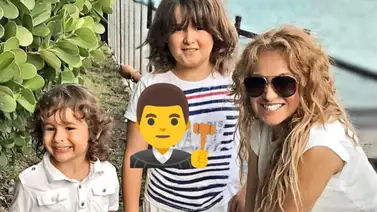 Paulina Rubio es señalada de presunto abuso contra su hijo de 14 años Paulina Rubio es señalada de presunto abuso contra su hijo de 14 años