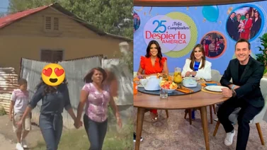Presentadora de "Despierta América" pasó de vivir en una casa humilde a tener una mansión 