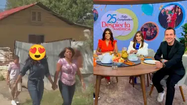 Presentadora de "Despierta América" pasó de vivir en una casa humilde a tener una mansión  Presentadora de "Despierta América" pasó de vivir en una casa humilde a tener una mansión