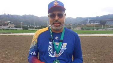 Todo lo que debes saber del ejemplar "Cimarrón" de parte de su entrenador Eliecer Gómez (+Video)