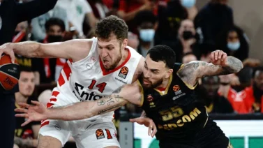 Euroliga: Mónaco se mete en la final tras imponerse ante Olympiacos (Finalizado)