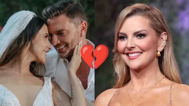 Julián Gil vive momentos de tensión con su esposa ¿Es por Marjorie de Sousa?