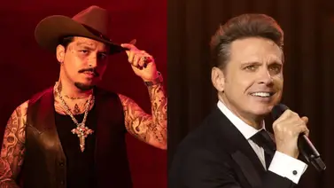 Tachan de “arrogante” a Christian Nodal por negarse a cantar con Luis Miguel 