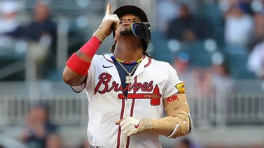 MLB: Ronald Acuña Jr. engalana el lineup de Atlanta con su regreso (+Video)
