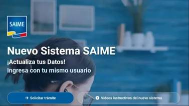 SAIME habilita nuevo proceso para reportar familiares fallecidos
