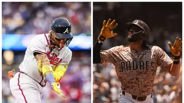 MLB: Padres triunfan en Atlanta y amargan debut de Ronald Acuña Jr. (Finalizado) MLB: Padres triunfan en Atlanta y amargan debut de Ronald Acuña Jr. (Finalizado)