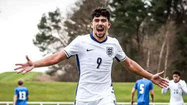 ¿Olvida a la Vinotinto? Delantero venezolano brilla en la Eurocopa Sub-17 con Inglaterra (+Video) ¿Olvida a la Vinotinto? Delantero venezolano brilla en la Eurocopa Sub-17 con Inglaterra (+Video)