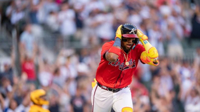 MLB: ¿Cuántas pelotas ha sacado Ronald Acuña con el primer pitcheo en su carrera? (+video)