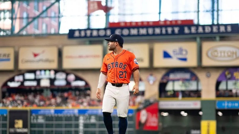 MLB: ¡Adaptado! Vea a José Altuve destacar como jardinero de los Astros