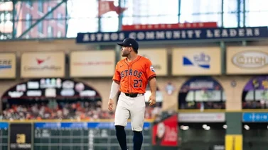 MLB: ¡Adaptado! Vea a José Altuve destacar como jardinero de los Astros