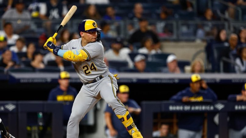 MLB: William Contreras castiga a Piratas con este cuadrangular (+video)