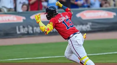 MLB: Bravos de Atlanta derrotó a San Diego con jonrón de Ronald Acuña Jr. (Finalizado) MLB: Bravos de Atlanta derrotó a San Diego con jonrón de Ronald Acuña Jr. (Finalizado)