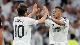 Luka Modric inicia como titular en su despedida del Santiago Bernabéu (+Alineación)