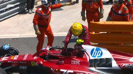 Fórmula 1: Lewis Hamilton se va contra el muro en Mónaco antes de la Qualy (+Video)- Fórmula 1: Lewis Hamilton se va contra el muro en Mónaco antes de la Qualy (+Video)
