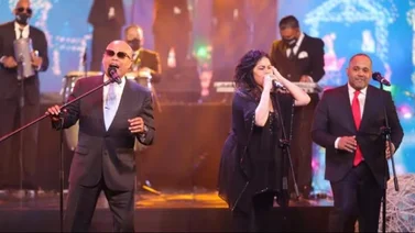 Orquesta de Rubby Pérez se reencuentra entre llanto y dolor 