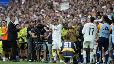 ¡Entre lagrimas se despiden Ancelotti y Modric! Real Madrid supera a la Real Sociedad en una emotiva jornada | Resumen ¡Entre lagrimas se despiden Ancelotti y Modric! Real Madrid supera a la Real Sociedad en una emotiva jornada | Resumen