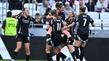 El Arsenal acabó con el reinado del Barcelona en la Champions League El Arsenal acabó con el reinado del Barcelona en la Champions League