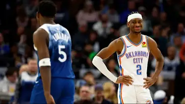 NBA: ¿Defraudó? Estos fueron los números del MVP Shai Gilgeous-Alexander en el juego 3 NBA: ¿Defraudó? Estos fueron los números del MVP Shai Gilgeous-Alexander en el juego 3