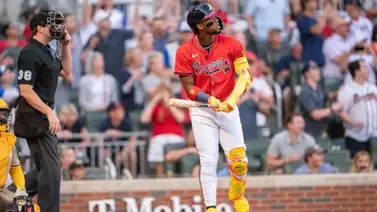 MLB: Ronald Acuña Jr. quiere seguir escalando entre los máximos jonroneros venezolanos (+Números) MLB: Ronald Acuña Jr. quiere seguir escalando entre los máximos jonroneros venezolanos (+Números)