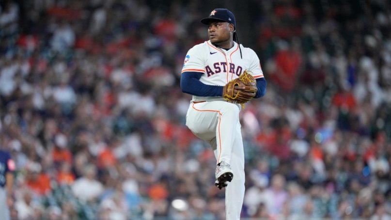 MLB: Así le fue al zurdo Framber Valdez en su apertura ante los Marineros (+Detalles)