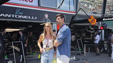 Dos estrellas del Real Madrid dicen presentes en la cita más glamurosa de la F1 Dos estrellas del Real Madrid dicen presentes en la cita más glamurosa de la F1