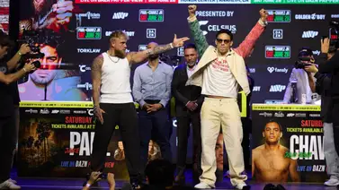 Jake Paul vs Julio César Chávez Jr: Así queda la cartelera completa Jake Paul vs Julio César Chávez Jr: Así queda la cartelera completa