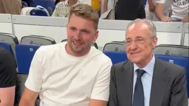 Liga Endesa: Luka Doncic regresa a la cancha con el Real Madrid Liga Endesa: Luka Doncic regresa a la cancha con el Real Madrid
