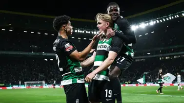 El Sporting CP derrota al Benfica y se consagra campeón de la Copa de Portugal (Resumen) El Sporting CP derrota al Benfica y se consagra campeón de la Copa de Portugal (Resumen)