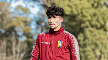 ¿Venezuela o Inglaterra? Este joven venezolano jugará contra la Vinotinto en el Mundial ¿Venezuela o Inglaterra? Este joven venezolano jugará contra la Vinotinto en el Mundial