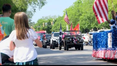 Memorial Day desfile Florida