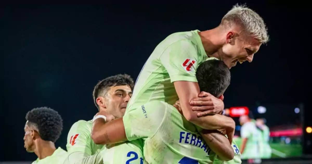 LaLiga: El Barcelona golea al Athletic Bilbao y se despide de la ...