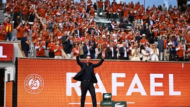 Así homenajearon a Rafael Nadal en el Roland Garros (+ Video)