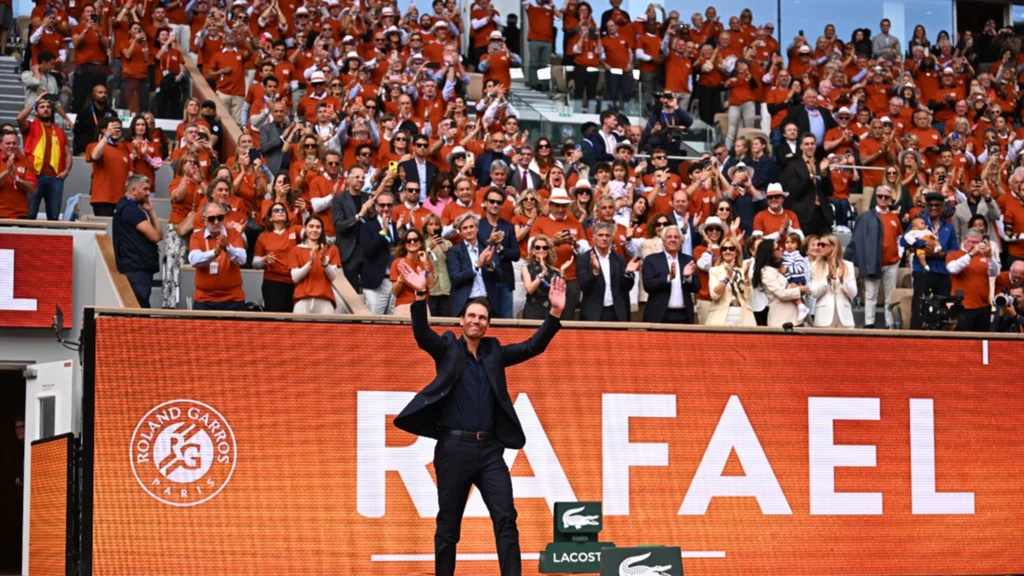 Así homenajearon a Rafael Nadal en el Roland Garros (+ Video)