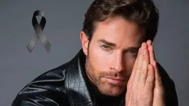 Sebastián Rulli llora la muerte de un ser querido Sebastián Rulli llora la muerte de un ser querido