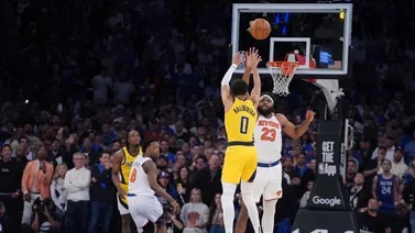 NBA: Knicks de Nueva York remonta 20 puntos de diferencia y se impone en Indiana (Finalizado)