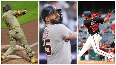 MLB: Luis Arráez, Gleyber Torres y Keibert Ruiz comparten una hazaña en la temporada (+Dato)