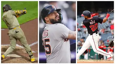 MLB: Luis Arráez, Gleyber Torres y Keibert Ruiz comparten una hazaña en la temporada (+Dato) MLB: Luis Arráez, Gleyber Torres y Keibert Ruiz comparten una hazaña en la temporada (+Dato)