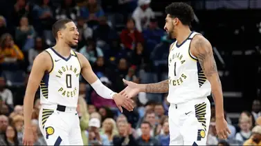 NBA: Haliburton y Toppin se combinan para hacer un espectacular alley oop ante Knicks (+Video) NBA: Haliburton y Toppin se combinan para hacer un espectacular alley oop ante Knicks (+Video)