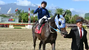 Imparable: El 'General' sigue al frente en el ranking de jinetes de La Rinconada Imparable: El 'General' sigue al frente en el ranking de jinetes de La Rinconada