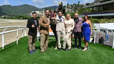 En la Reunión 19: Un entrenador materializa su sueño hípico en La Rinconada En la Reunión 19: Un entrenador materializa su sueño hípico en La Rinconada