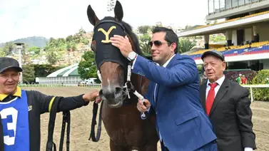 Imparable: Carlos Luis Uzcátegui asciende a la cima de entrenadores en La Rinconada Imparable: Carlos Luis Uzcátegui asciende a la cima de entrenadores en La Rinconada