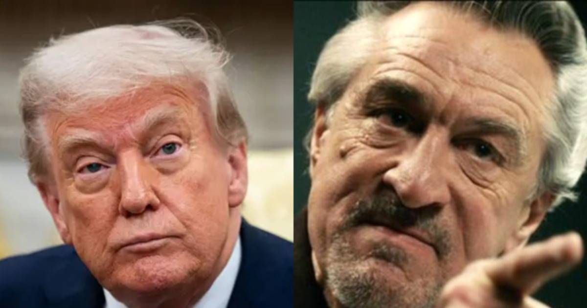 Robert de Niro arremete contra Donald Trump en el Festival de Cannes