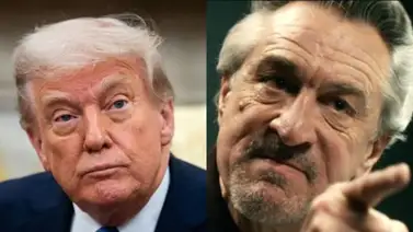 Robert de Niro arremete contra Donald Trump en el Festival de Cannes Robert de Niro arremete contra Donald Trump en el Festival de Cannes