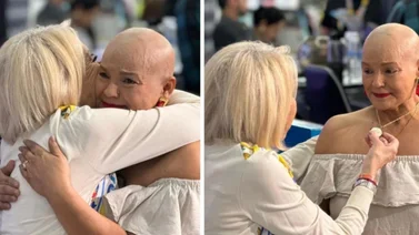 El noble gesto de Laura Bozzo con una mujer con cáncer se vuelve viral
