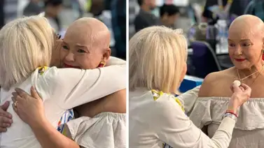 El noble gesto de Laura Bozzo con una mujer con cáncer se vuelve viral El noble gesto de Laura Bozzo con una mujer con cáncer se vuelve viral