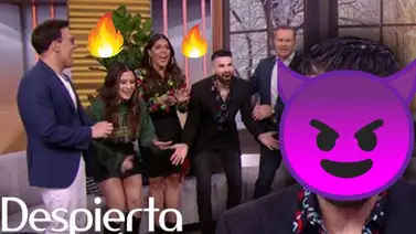 Presentador de "Despierta América" enciende las redes sociales con íntimas fotografías  Presentador de "Despierta América" enciende las redes sociales con íntimas fotografías